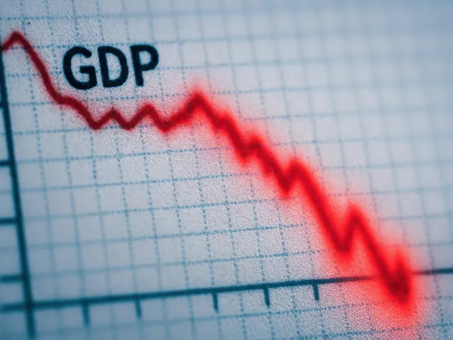 Declining GDP